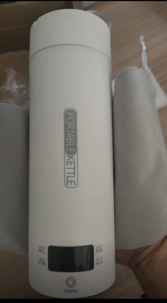 Portable Travel Electric Kettle