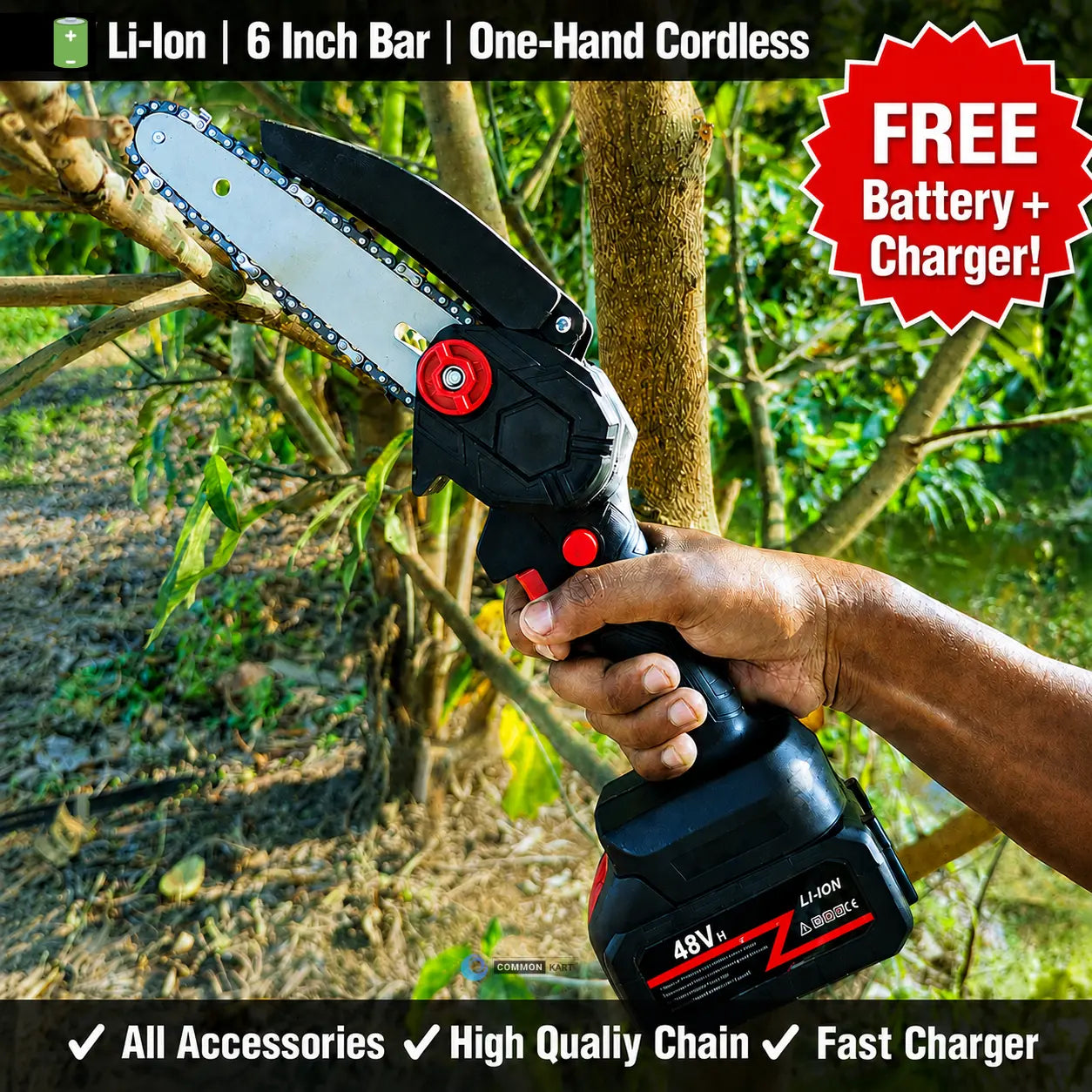 Chainsaw™ Pro - Most Powerful Mini Cutter For Home, Garden & Farm