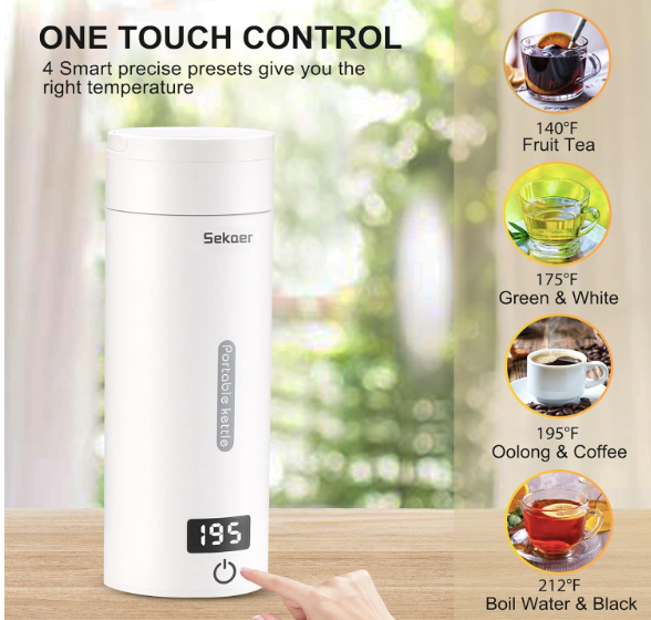 Portable Travel Electric Kettle