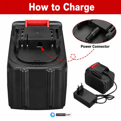 Extra 48V Lithium-Ion Battery for Longer Run Time