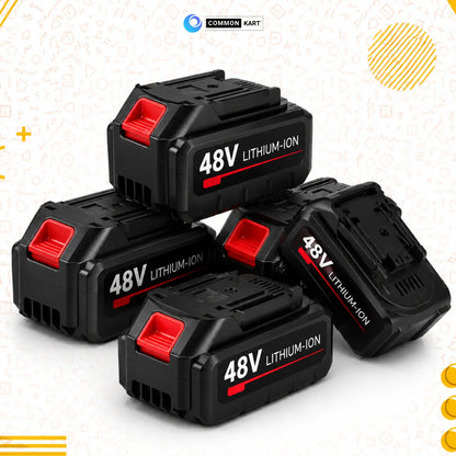 Extra 48V Lithium-Ion Battery for Longer Run Time