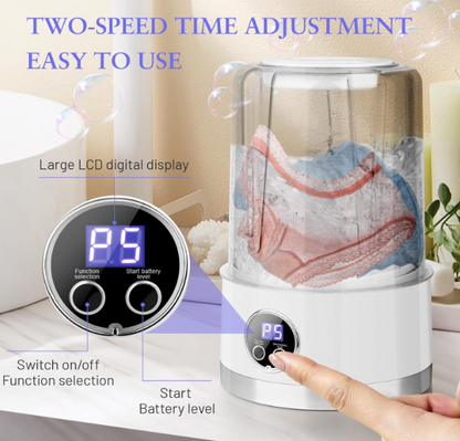 Portable Washing Machine - Digital Display