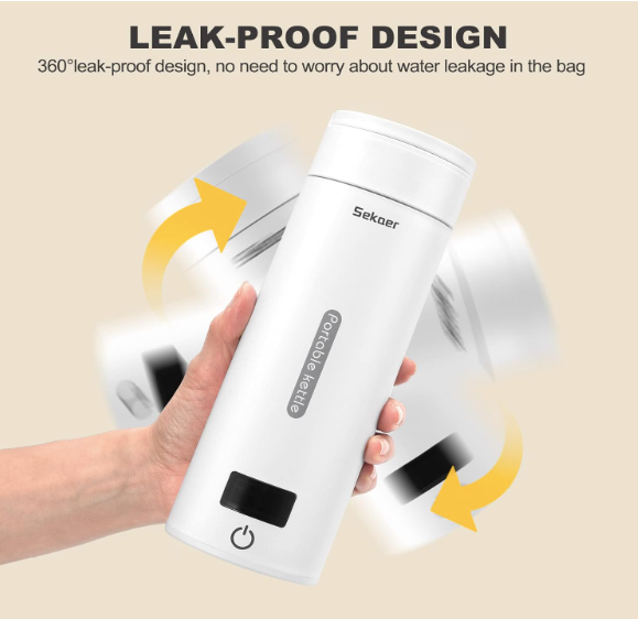 Portable Travel Electric Kettle