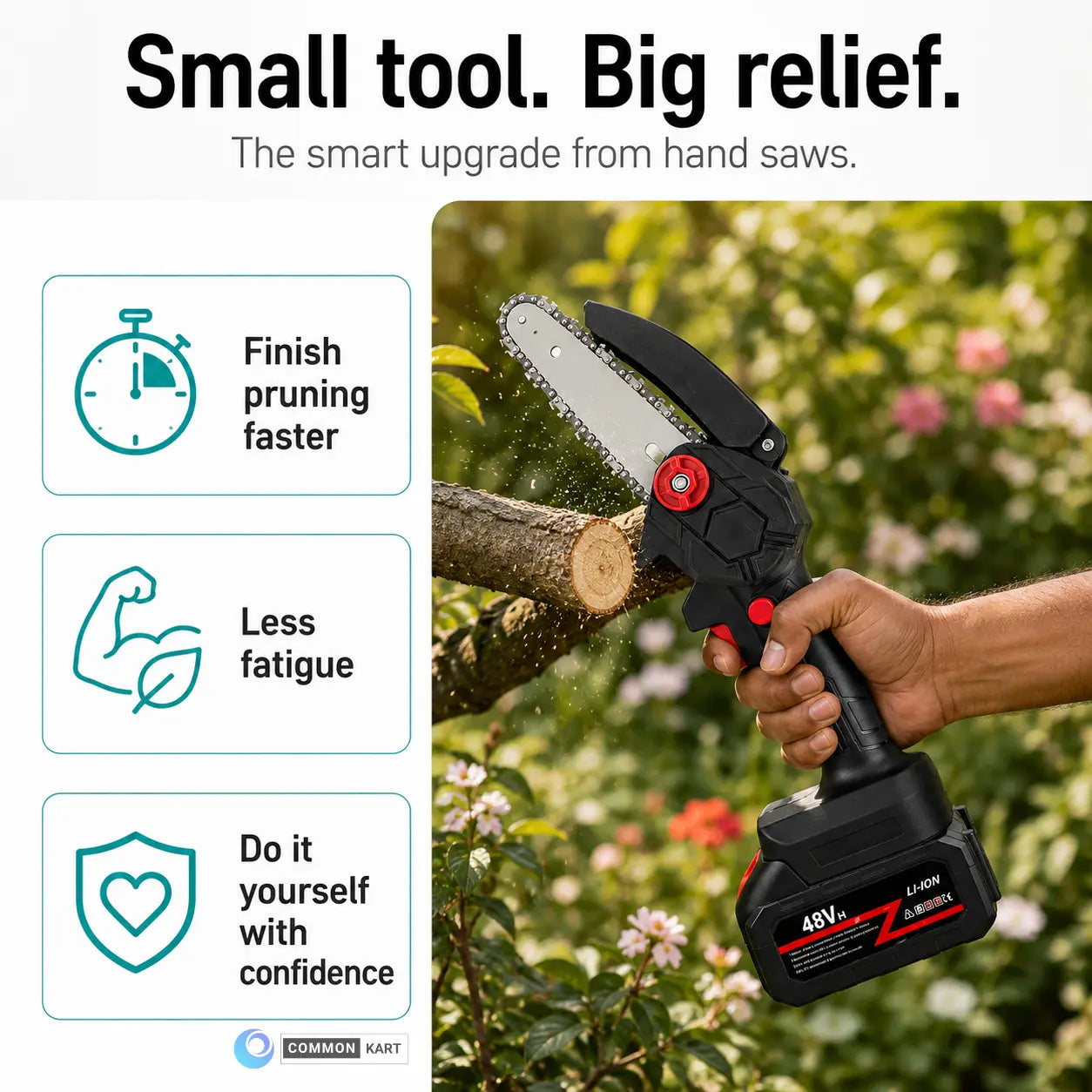 Chainsaw™ Pro - Most Powerful Mini Cutter For Home, Garden & Farm