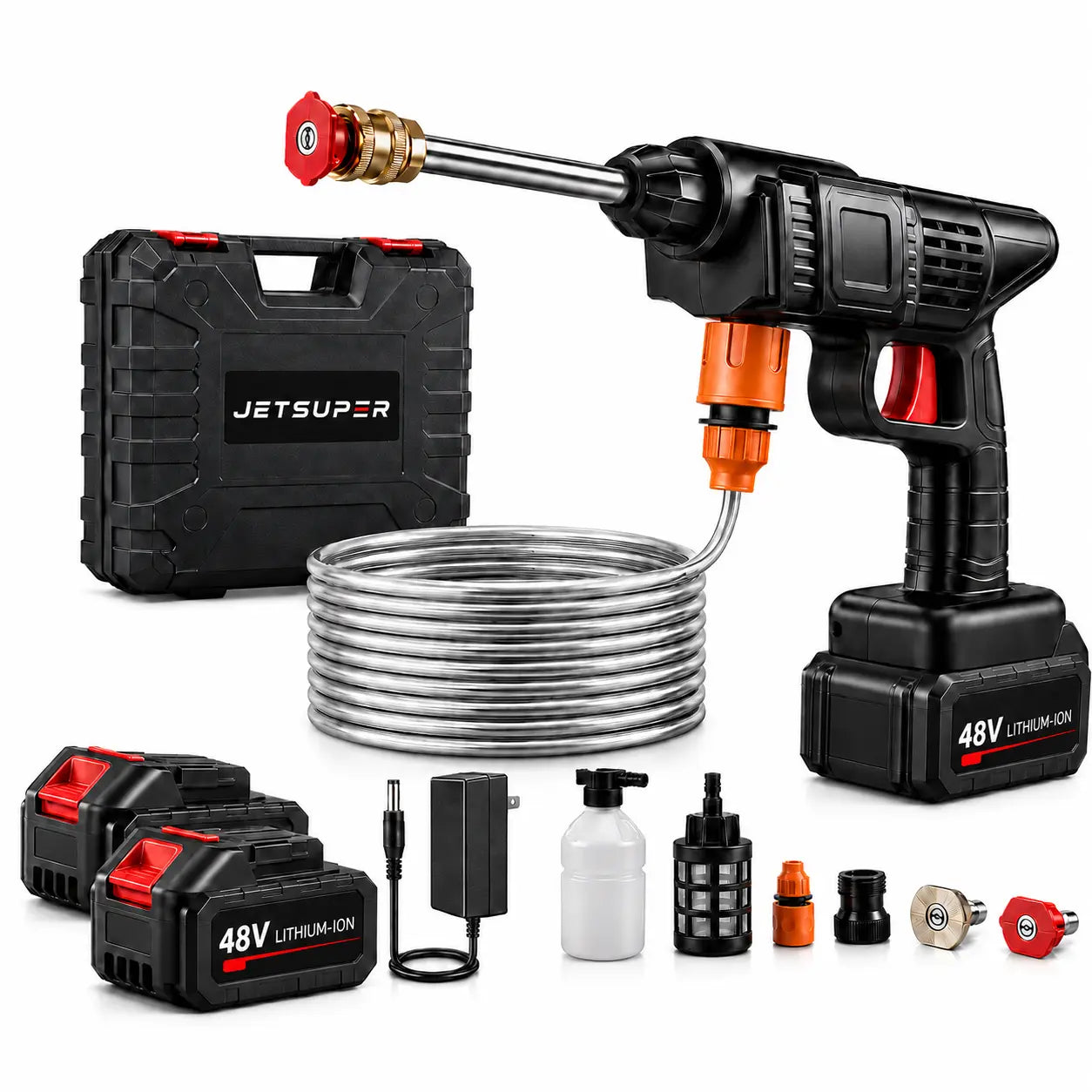 JetSuper™ Pro - Most Powerful Pressure Washer For Car, Home & Outdoor Space