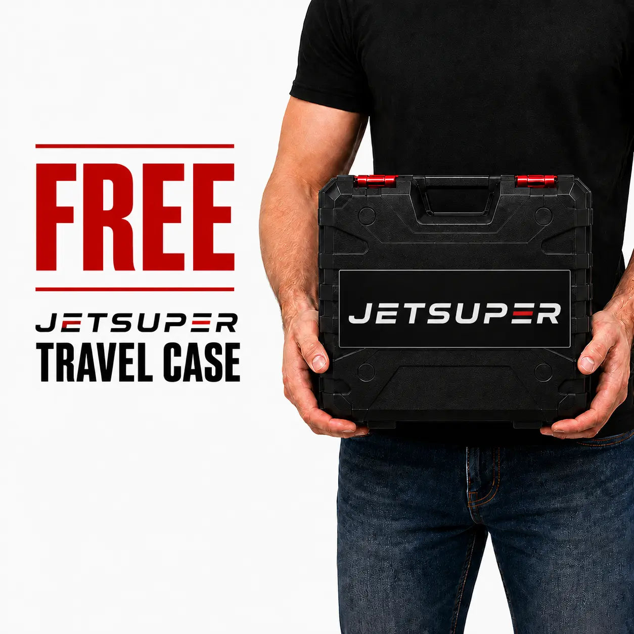 JetSuper™ Pro - Most Powerful Pressure Washer For Car, Home & Outdoor Space