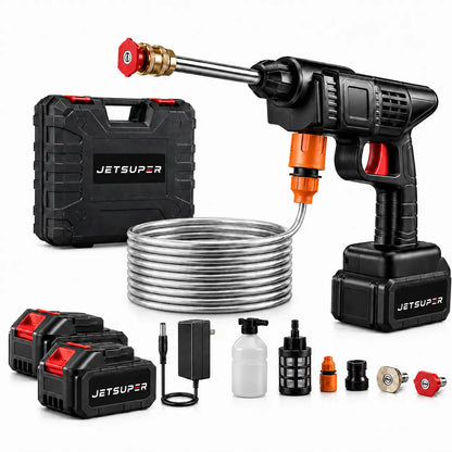 JetSuper™ Pro - Most Powerful Pressure Washer For Car, Home & Outdoor Space