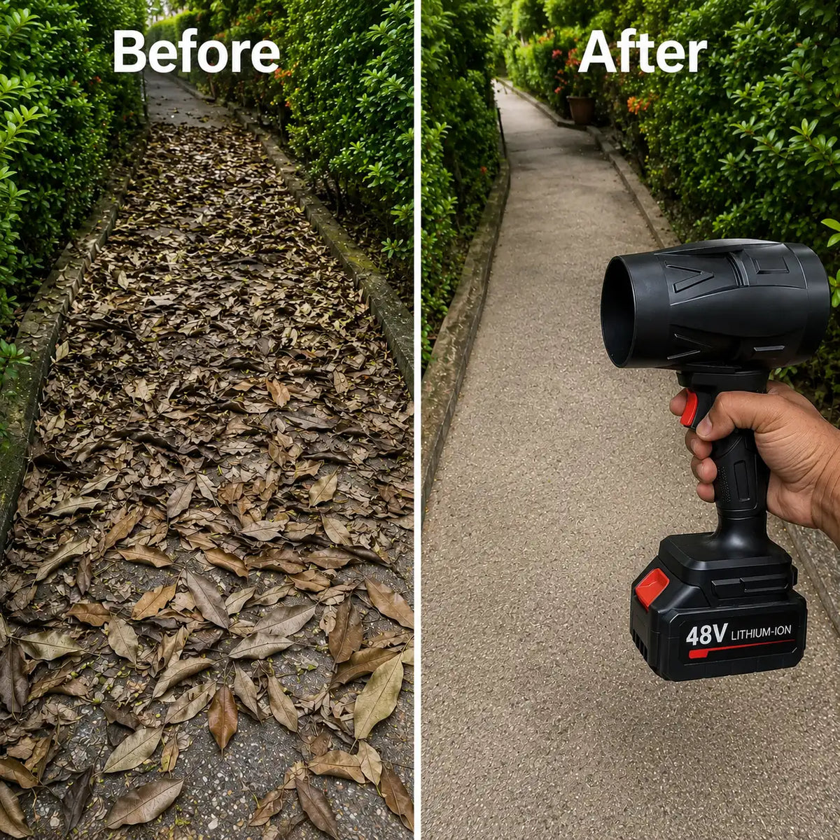 Jetblow™ Pro - Most Powerful Air Blower For Car, Home & Outdoor Space