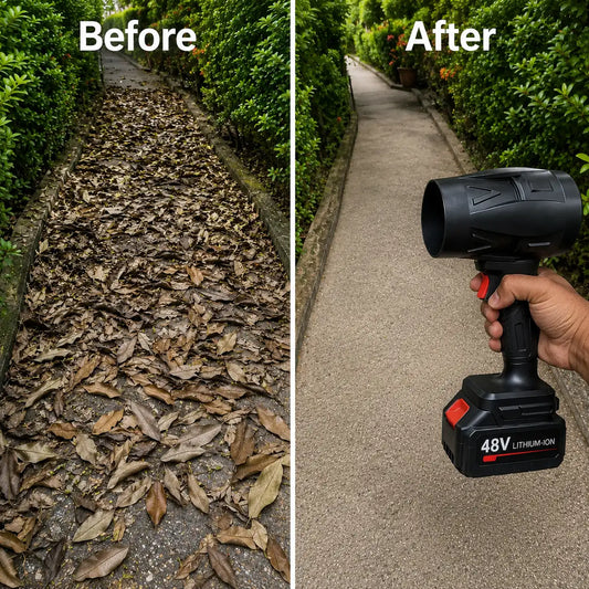 Jetblow™ Pro - Most Powerful Air Blower For Car, Home & Outdoor Space