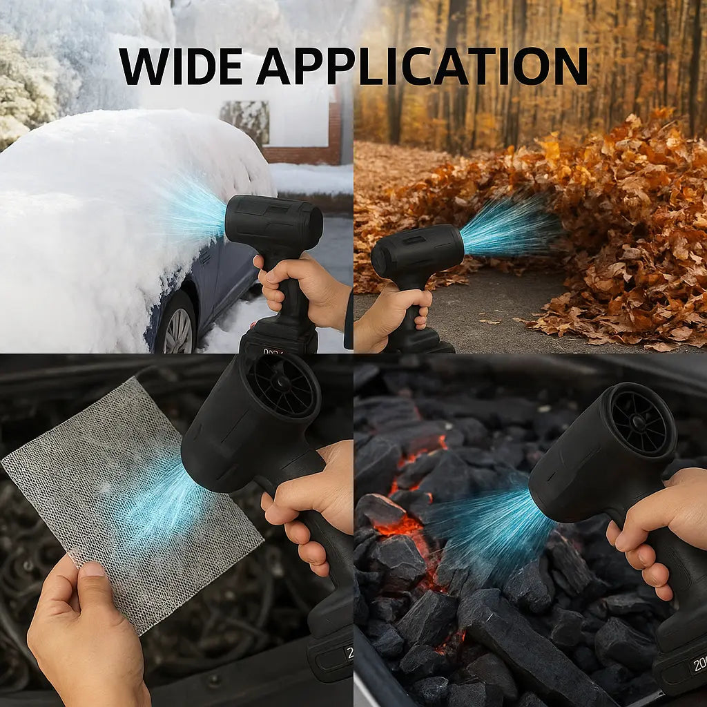 Commonkart's Cordless Turbo Air Blower System