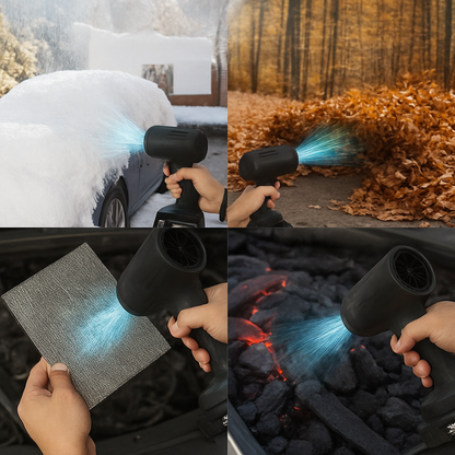 Jetblower™ - The Most Powerful Rechargeable Turbo Air Blower System (200000 RPM)