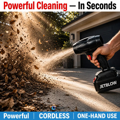 Jetblow™ Pro - Most Powerful Air Blower For Car, Home & Outdoor Space