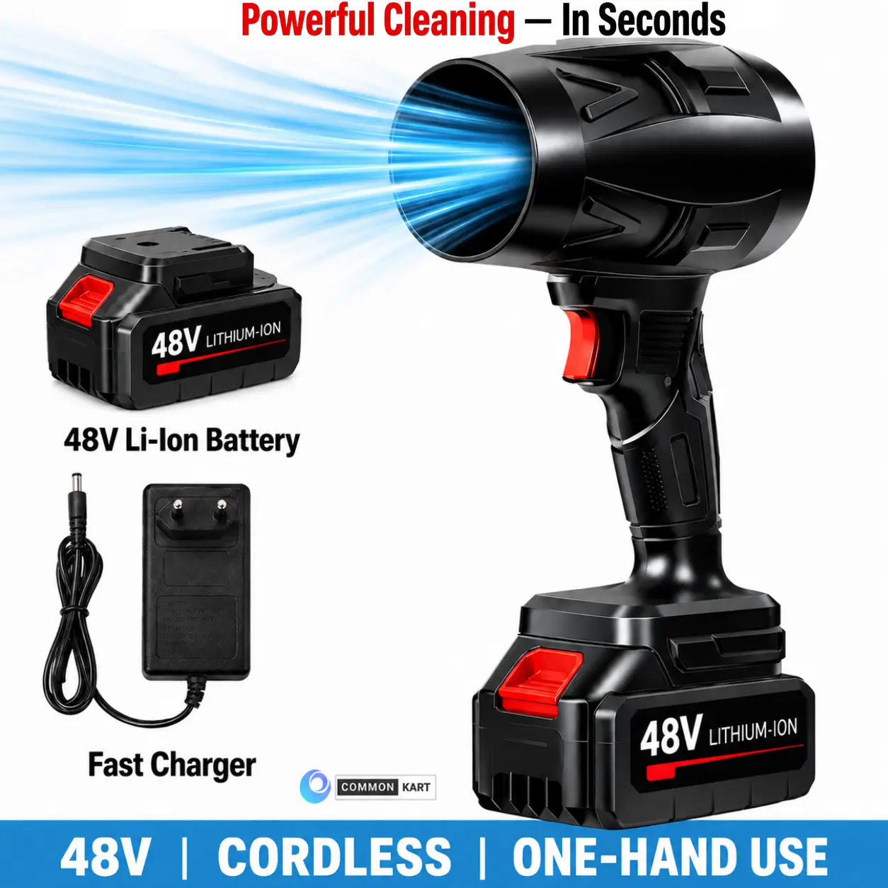 Jetblow™ Pro - Most Powerful Air Blower For Car, Home & Outdoor Space