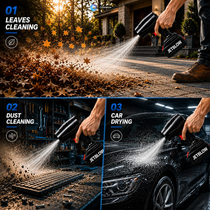 Jetblow™ Pro - Most Powerful Air Blower For Car, Home & Outdoor Space