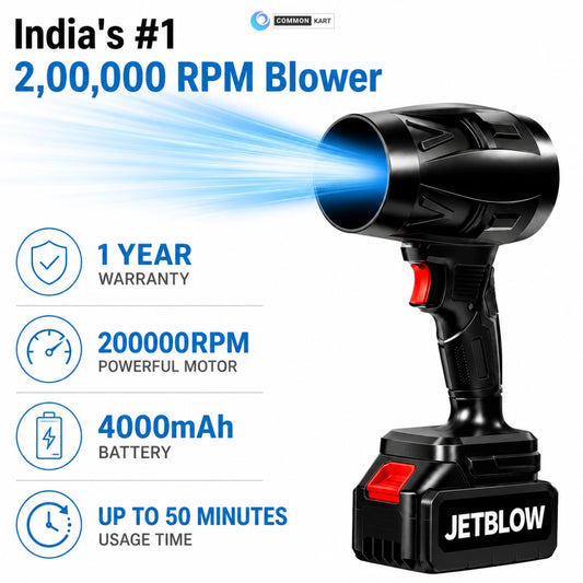 Jetblow™ Pro - Most Powerful Air Blower For Car, Home & Outdoor Space