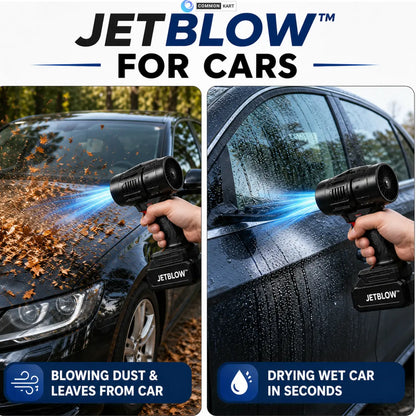 Jetblow™ Pro - Most Powerful Air Blower For Car, Home & Outdoor Space