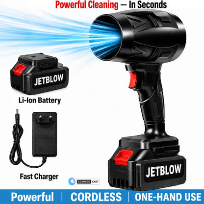 Jetblow™ Pro - Most Powerful Air Blower For Car, Home & Outdoor Space
