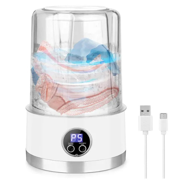 Portable Washing Machine - Digital Display