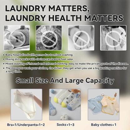 Portable Washing Machine - Digital Display