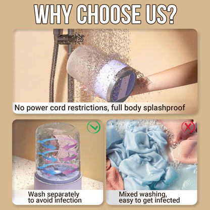 Portable Washing Machine - Digital Display