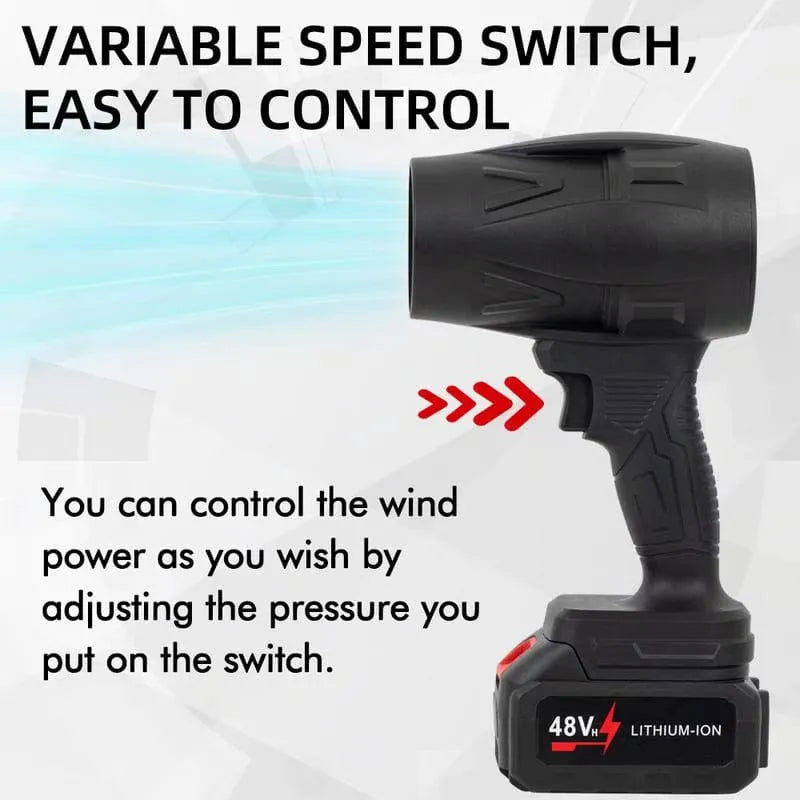 Jetblower™ - The Most Powerful Rechargeable Turbo Air Blower System (200000 RPM)