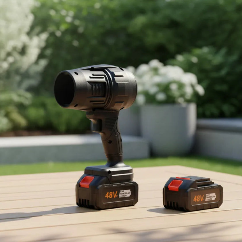 Jetblower™ - The Most Powerful Rechargeable Turbo Air Blower System (200000 RPM)