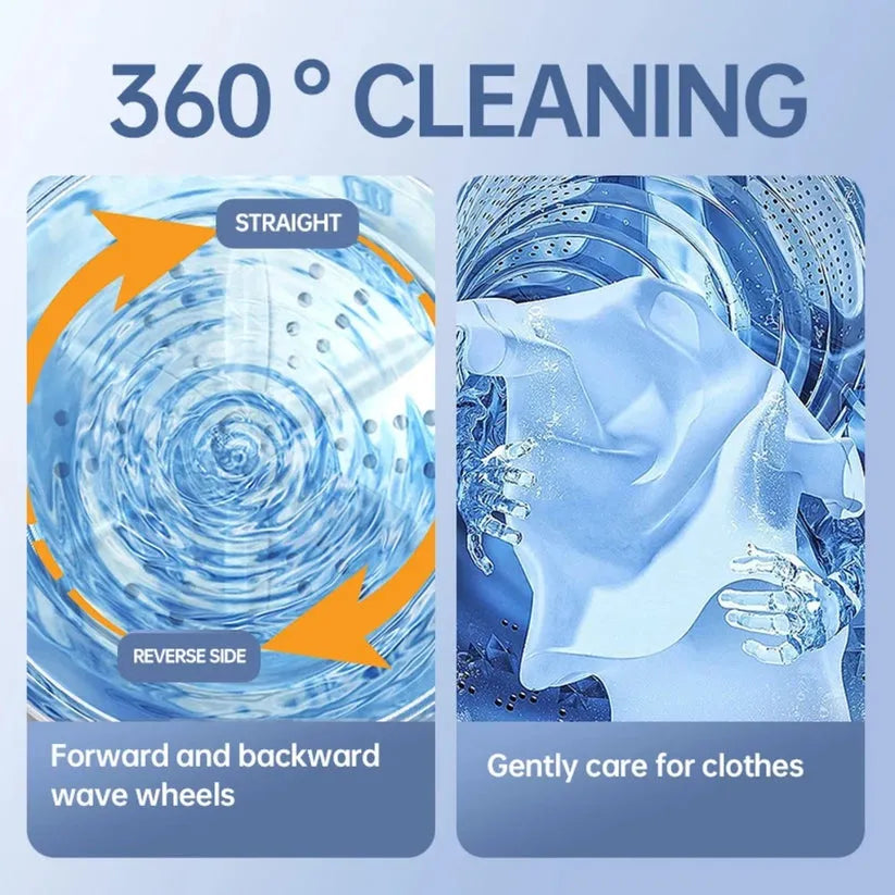 Portable Washing Machine - Digital Display